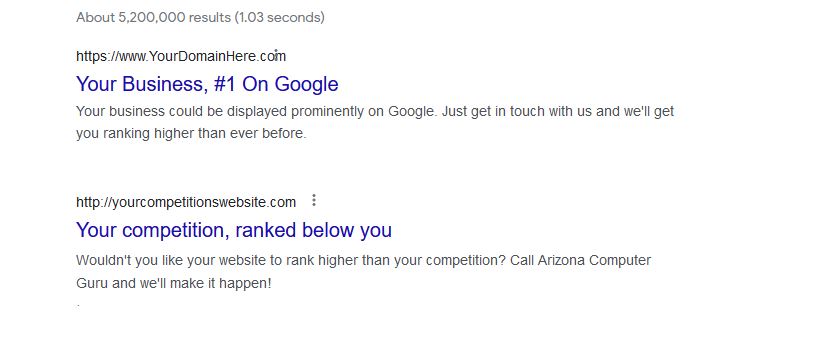Tucson SEO
